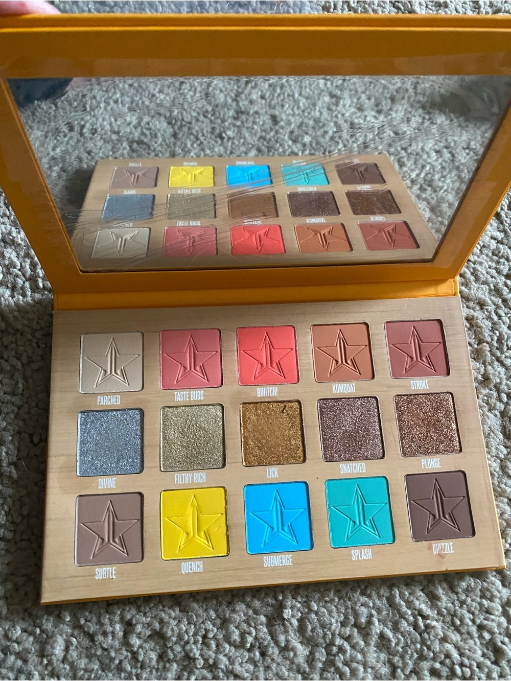 Jeffree Star Cosmetics Thirsty Makeup Palette